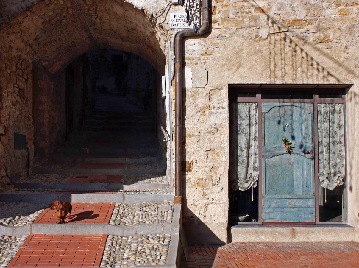 Ca' Del Vescovo Villa Costarainera ภายนอก รูปภาพ